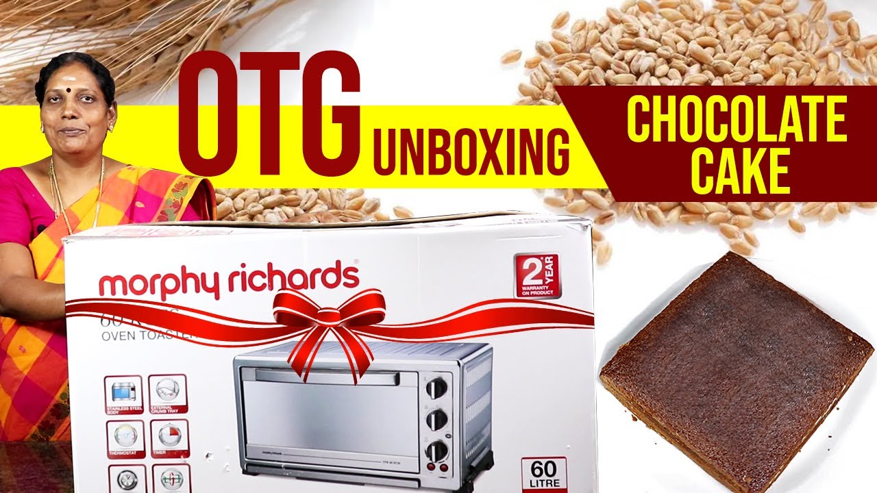 Morphy Richards 60 RCSS OTG Unboxing in Tamil | OTG பயன்படுத்துவது எப்படி? | Chocolate Cake Demo