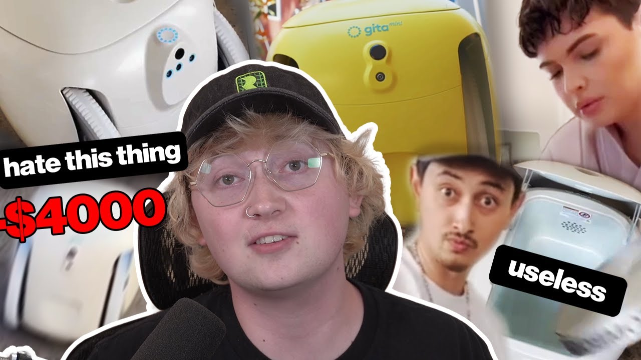TikTok Influencers Love this Stupid Robot