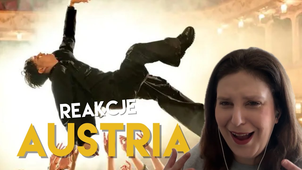 🇦🇹 JJ - Wasted Love | Eurowizja 2025 Austria REAKCJE | Eurovision 2025 Austria reaction