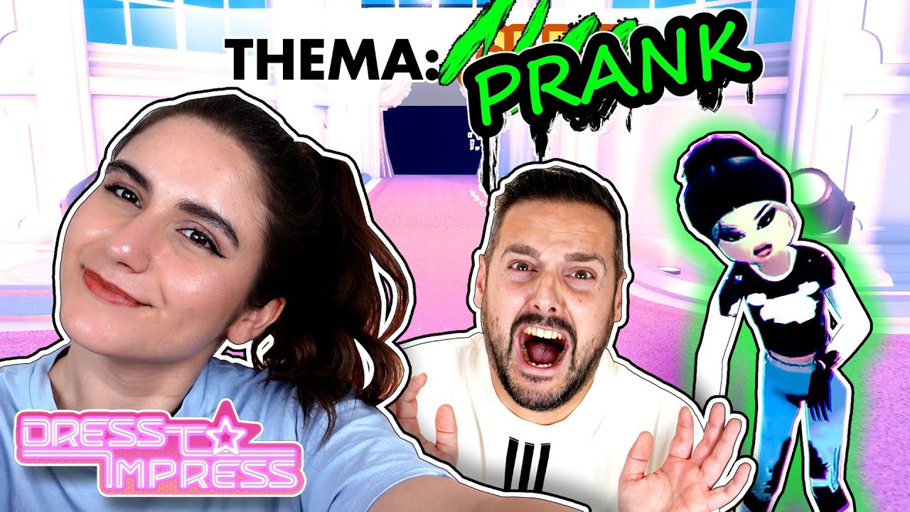 Ich pranke 3 STUNDEN meine FREUNDE bei DRESS TO IMPRESS!