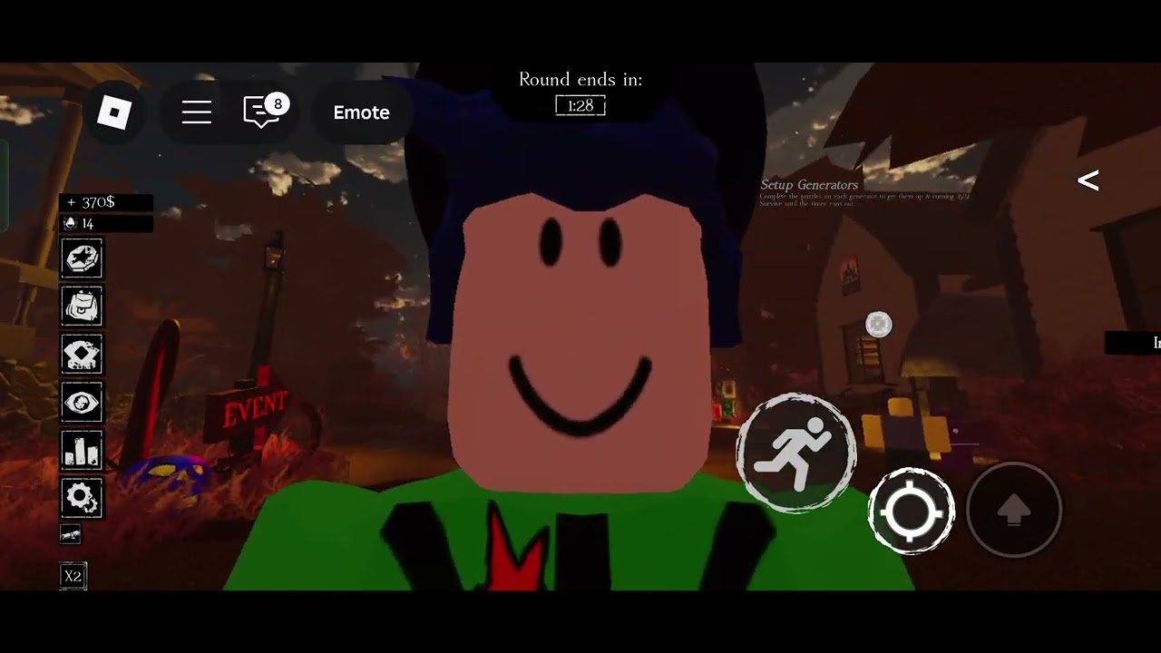 Playing forsaken for the first time