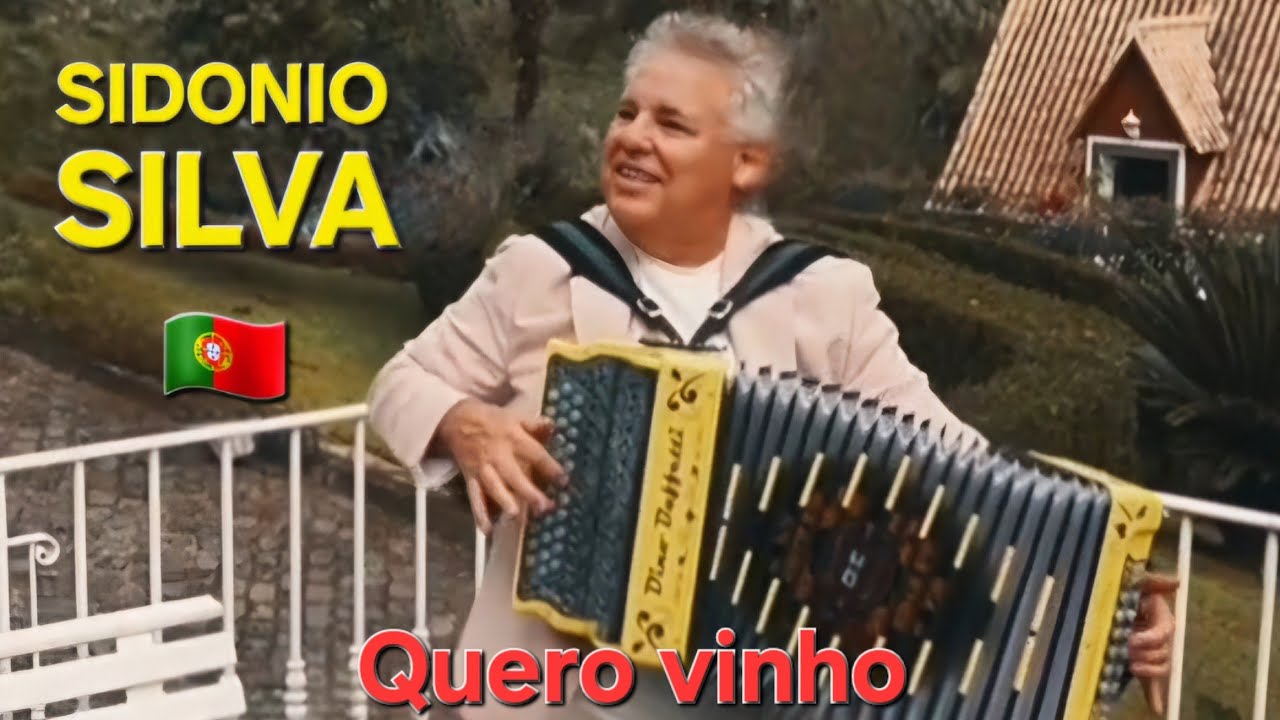 🇵🇹 SIDONIO SILVA  QUERO VINHO