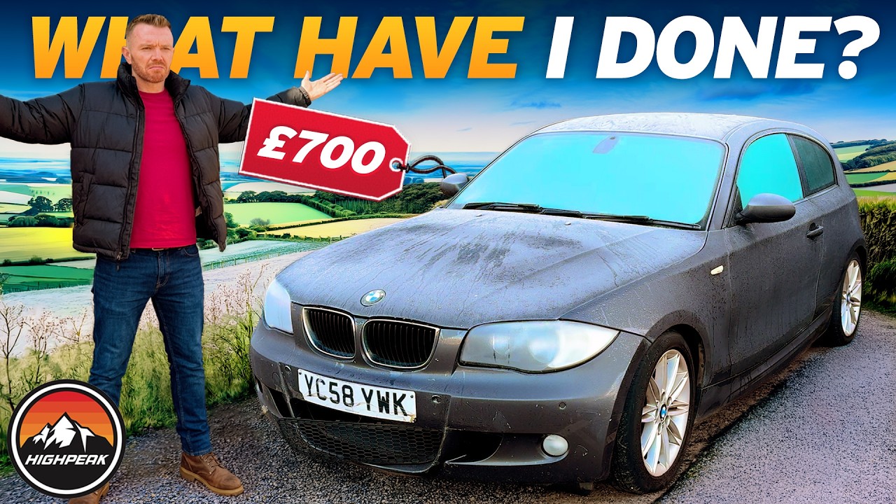 I PAID WAY TOO MUCH FOR THIS £700 BMW 1 SERIES...