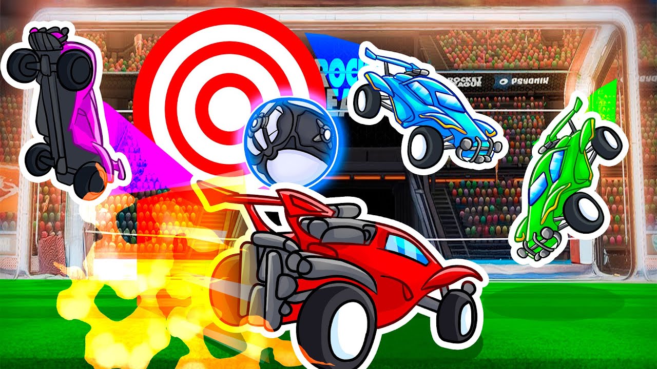I Used AIMBOT In Rocket League To Troll MY CRAZY FAN GIRLS...