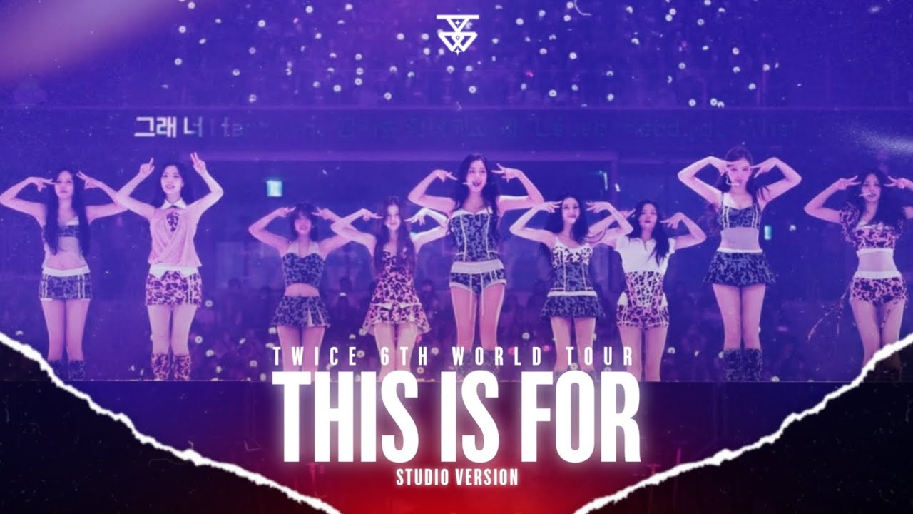 TWICE - FANCY (BAND REMIX) •THIS IS FOR TOUR -STUDIO VER.-• || JEY