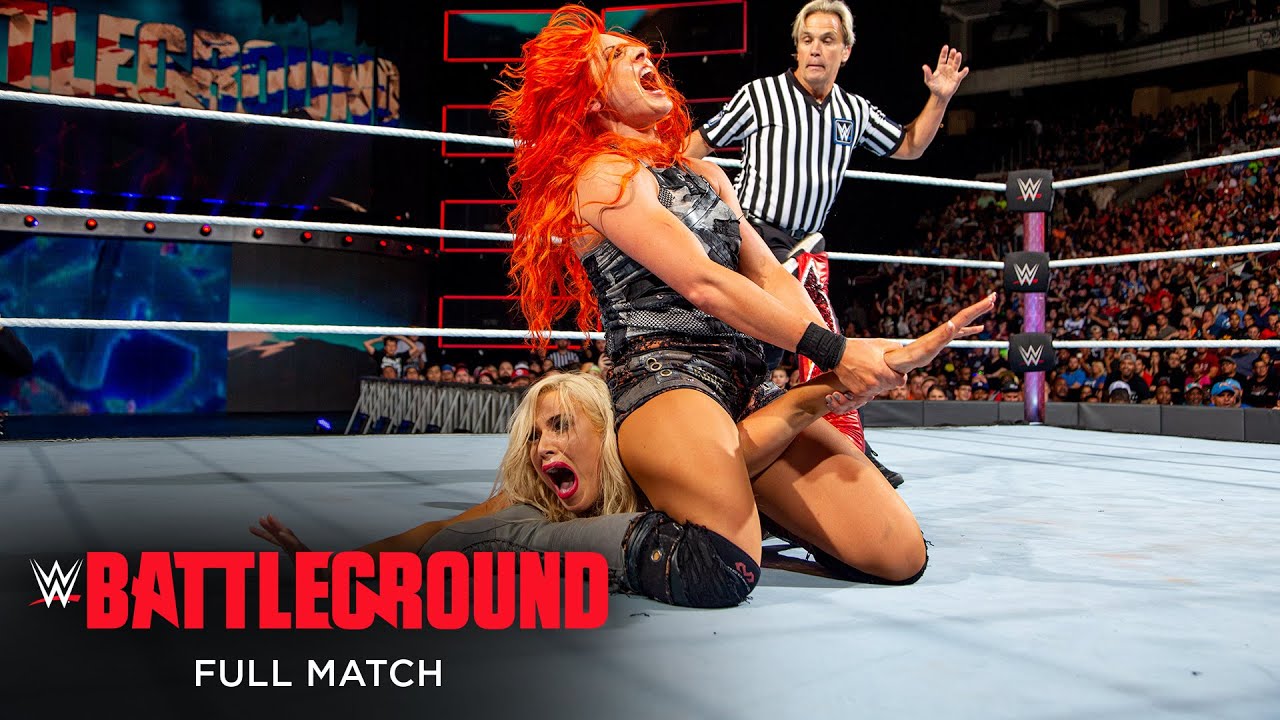 FULL MATCH - Becky vs. Charlotte vs. Natalya vs. Tamina vs. Lana: WWE Battleground 2017