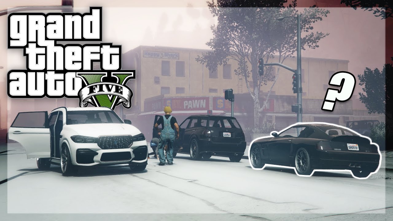 GTA 5 Online - CITY CAMOUFLAGE (Craziest Round of All Time)
