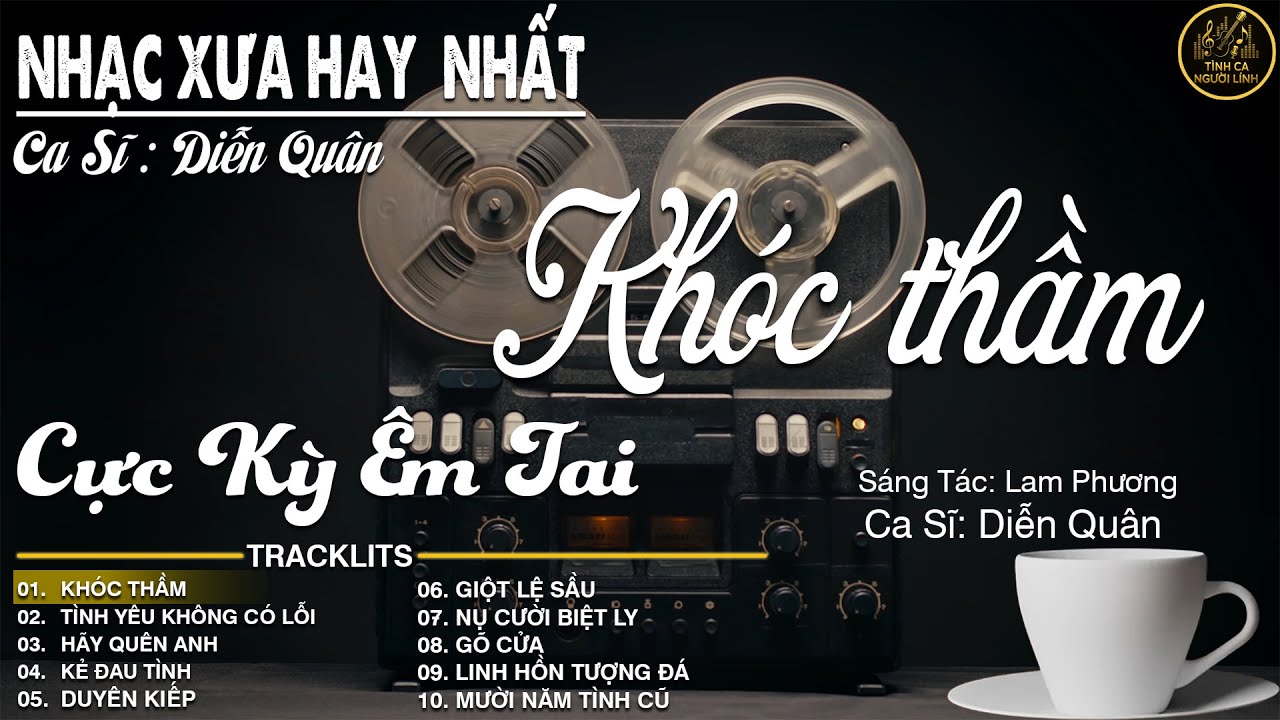 KHÓC THẦM ➤ LK Nhạc BOLERO Trữ Tình MỚI NHẤT 2026 - Nhạc Xưa DIỄN QUÂN Nghe Cực Êm TAI