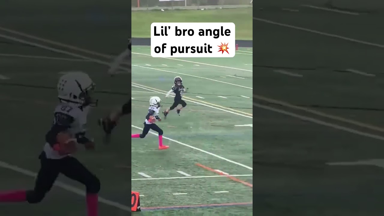 This kid could teach a couple NFL DBs a few lessons 😤 #shorts