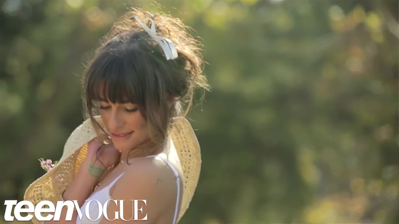 Putting the Whole Thing Together: Lea Michele's March 2014 Cover EP3 of 3 &ndash; Teen Vogue's The Cover