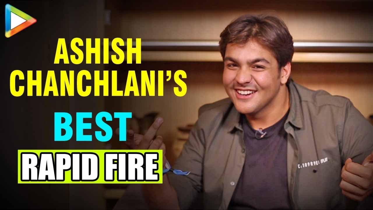 Rapid Fire | Ashish Chanchlani EXCLUSIVE  On Shah Rukh Khan, Salman & Aamir | YouTube FanFest Mumbai