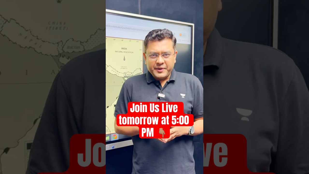 Complete Indian Geography in One Shot | PYQs + Concept Revision for UPSC Prelims 2026