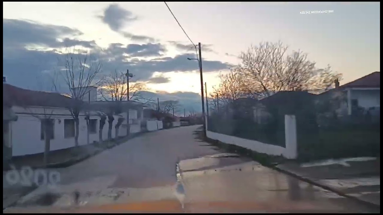 18.13 το απόγευμα λαγός Διδυμοτείχου Έβρου 26.2.2026 