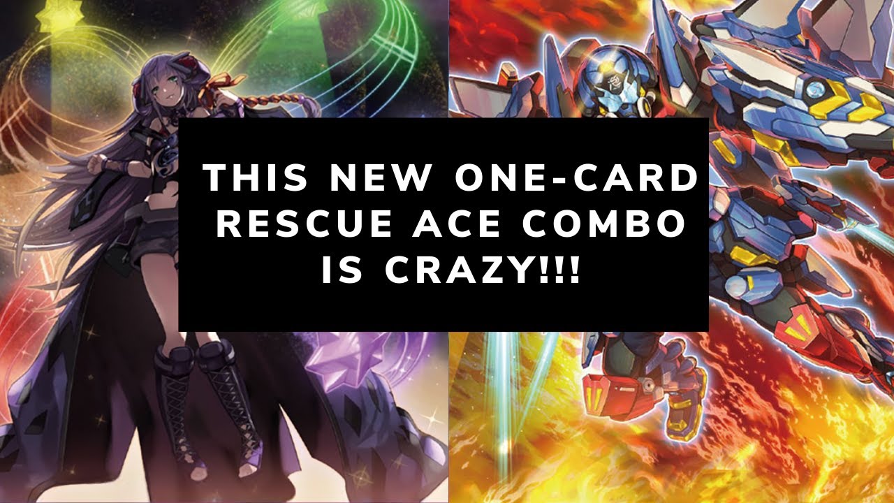 THIS ONE-CARD RESCUE ACE COMBO COMPLETELY LOCKS OUT YOUR OPPONENT