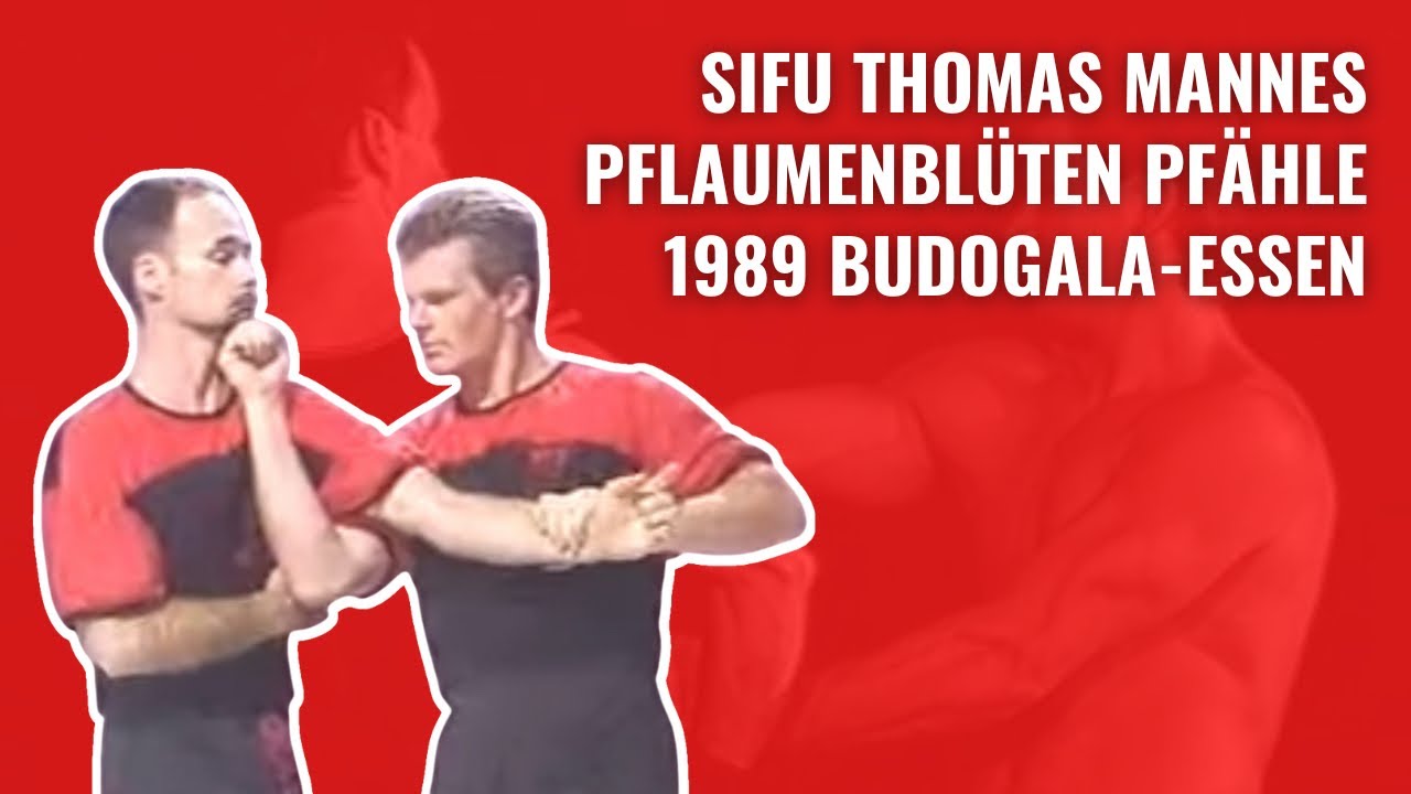 Sifu Thomas Mannes & Sifu Frank Ringeisen | Kampf auf den Pf&auml;hlen | 1989 Budogala-Essen