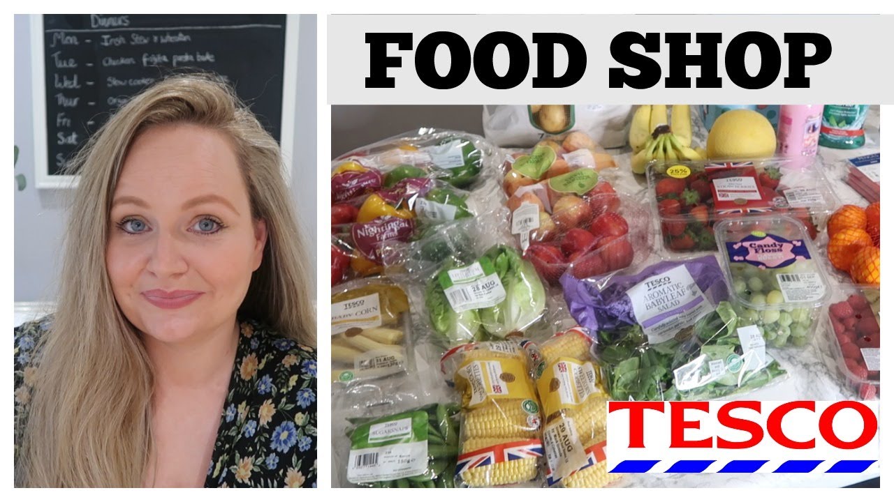 TESCO FOOD HAUL & MEAL PLAN (SEPT 2020) / AD / LARGE FAMILY FOOD SHOP ,  MONEY SAVING MEAL IDEAS