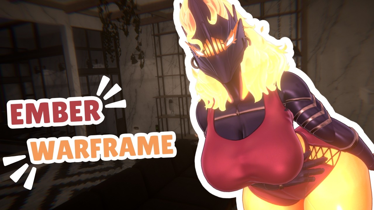 ASMR Ember From Warframe Helps You Fall Asleep