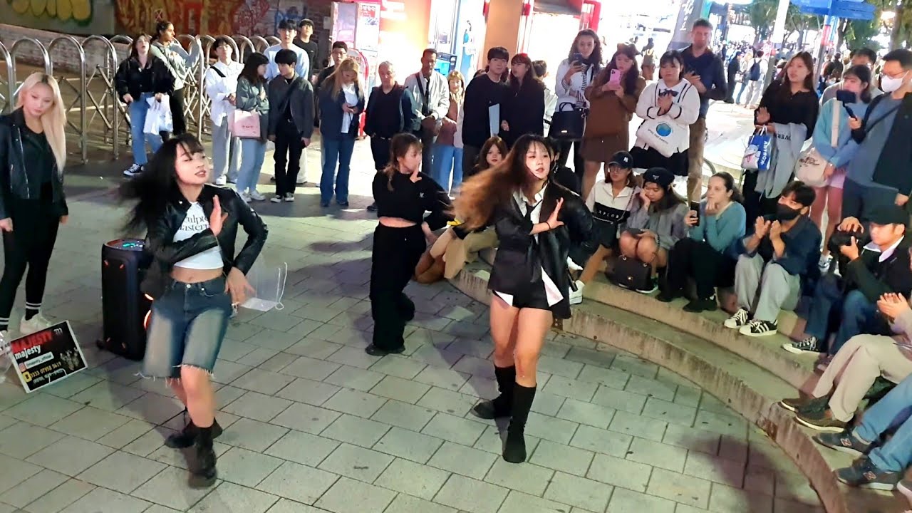 [STREET ARTIST] MAJESTY. INTERACTIVE HONGDAE BUSKING. 231016.