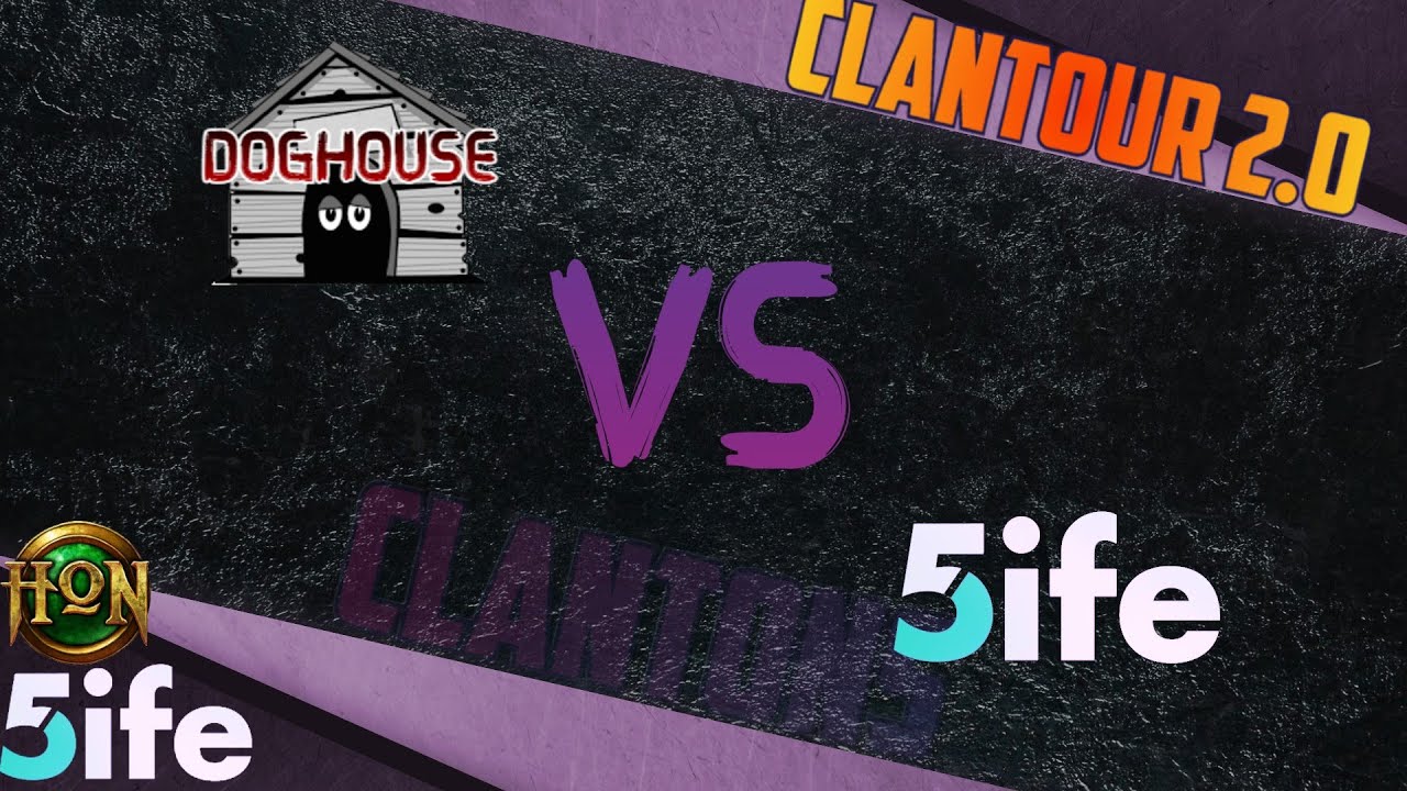 ClanTour 2.0 The grand finale DogHouse vs 5ife | BreakyCPK | Bo5
