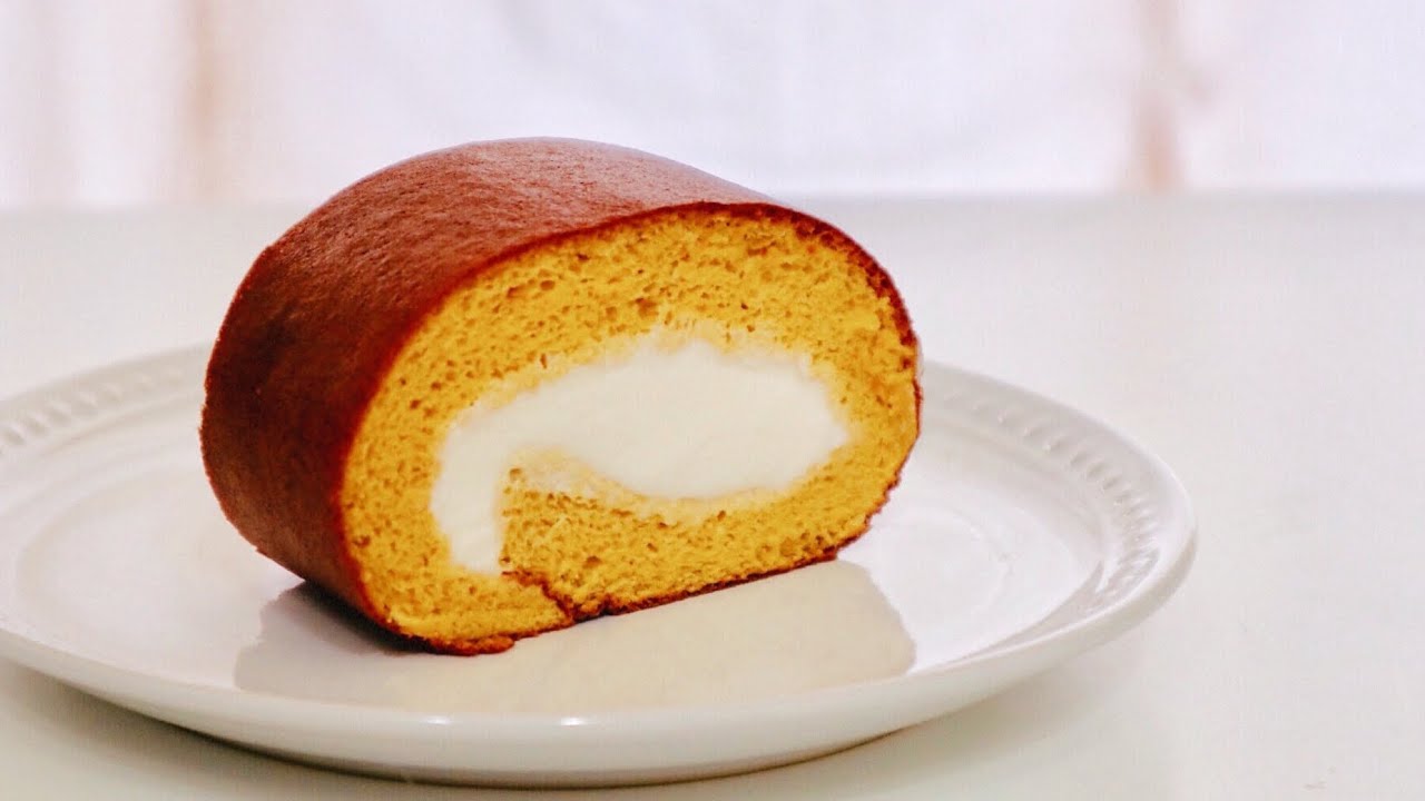 和三盆糖蛋糕卷的製作方法｜Wasanbon Cake Roll｜ToriTori Cooking [Eng Sub/中文字幕] #跟我一起享用自煮食