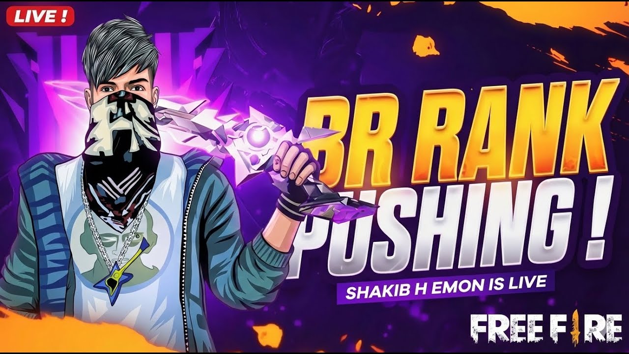 🔥 Free Fire Rank Push Live 🔴| With Subscribers  #shortslive #freefire #freefirelive  #shorts