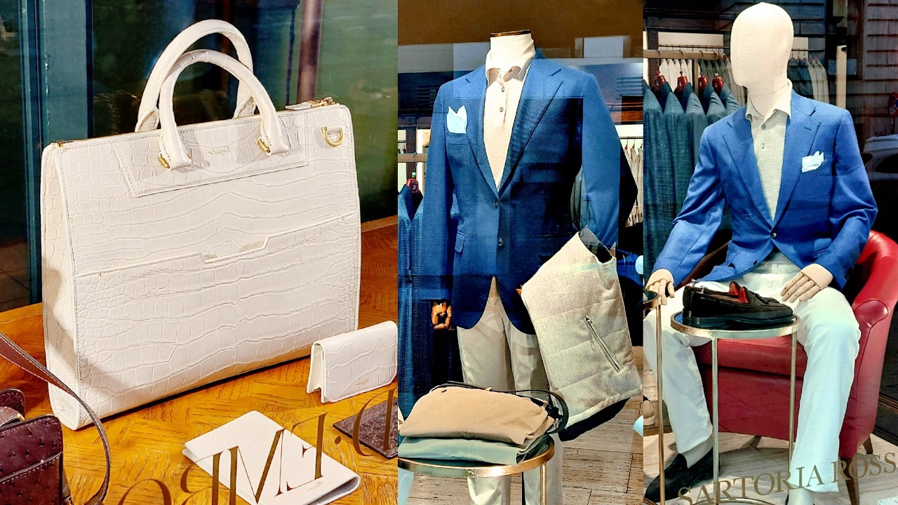 How to Dress Like an Italian. Men's Style Guide.