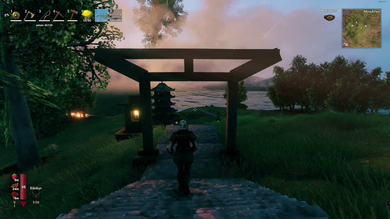 Valheim Temple Build - Kiyomizu-dera 京都清水寺