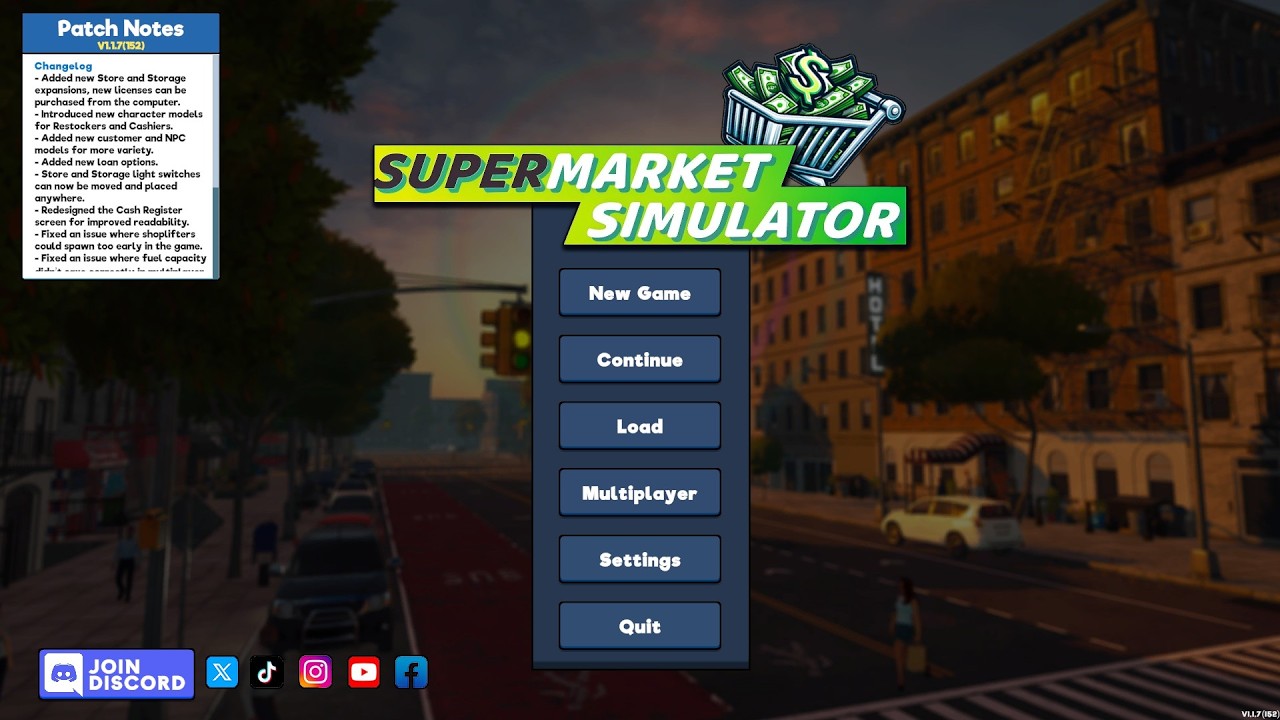 Supermarket Simulator: Ep1