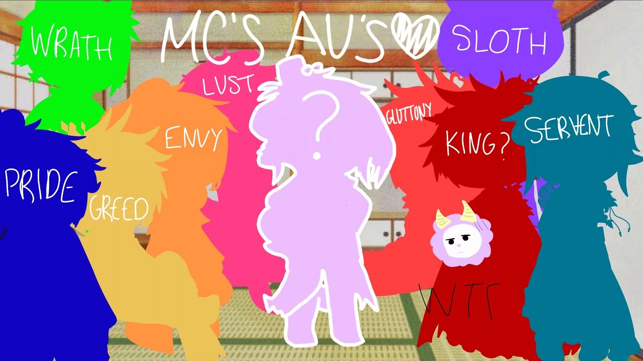 Obey Me !YUMIHIKI AU! React's to MC'S AU'S!!!
