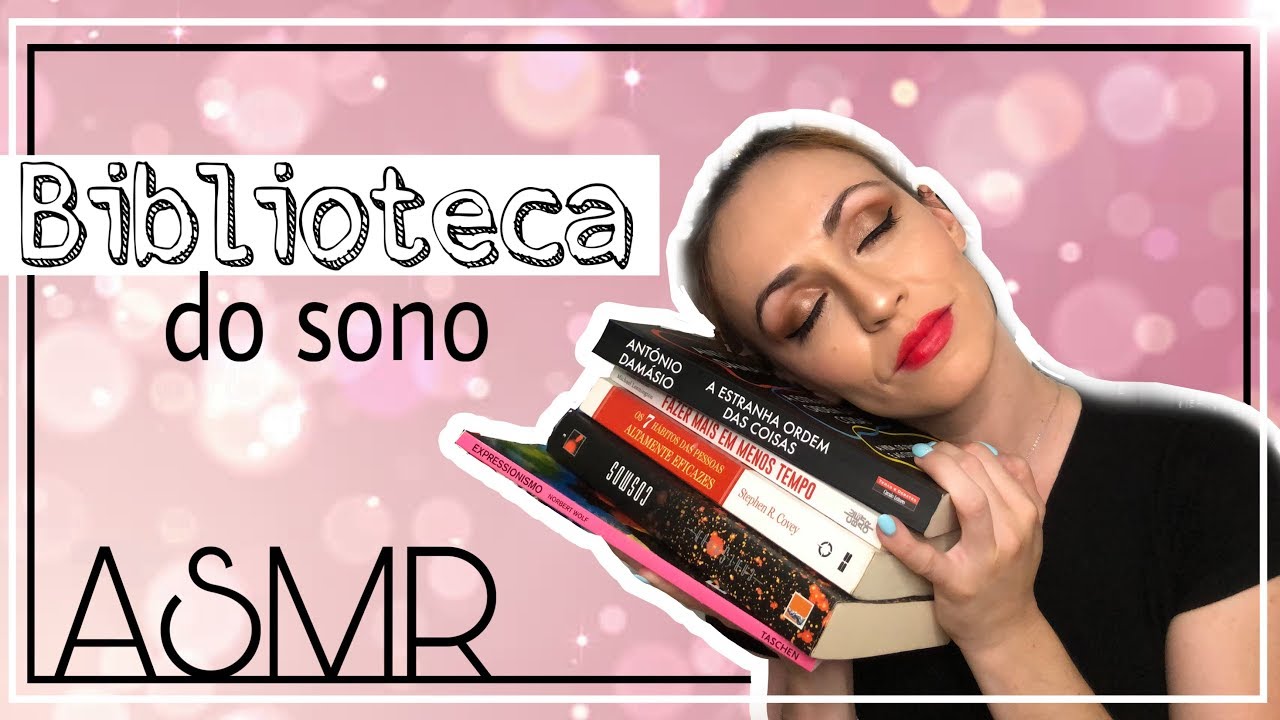 ASMR PORTUGAL: Biblioteca do Sono