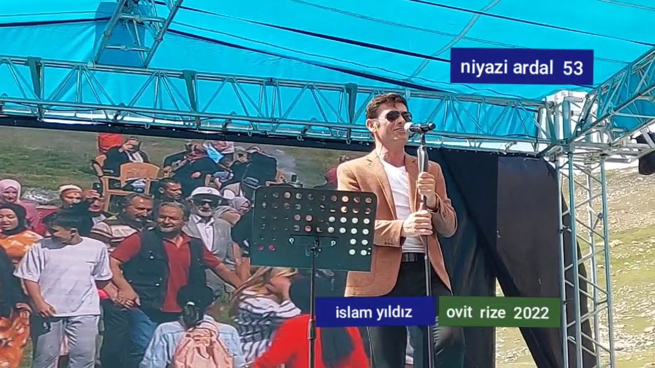 İslam Yıldız Horon 2022  Ovit Yaylası İkizdere Rize