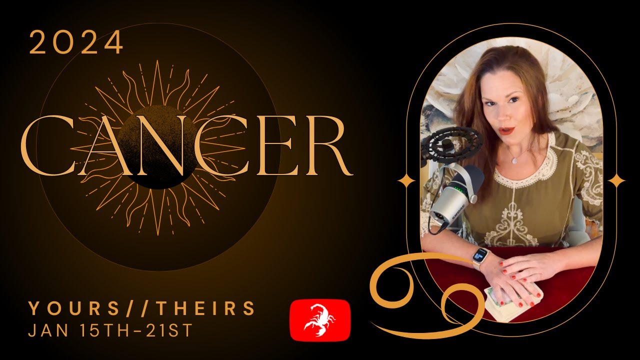 CANCER | If You Affected Their Heart That Deeply Once... | Yours//Theirs | Jan 15th-21st