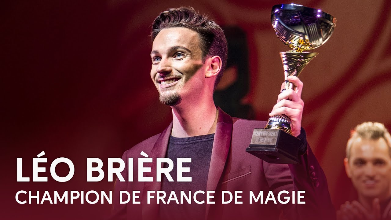 Léo Brière  - Champion de France de Magie 2019 | Paris Première