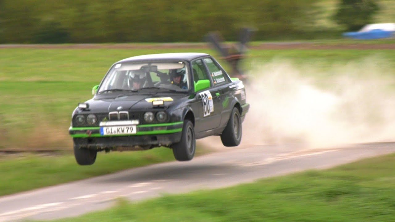 Rallye Bad Emstal 2024 - Best of | Jumps | Mistakes [HD]