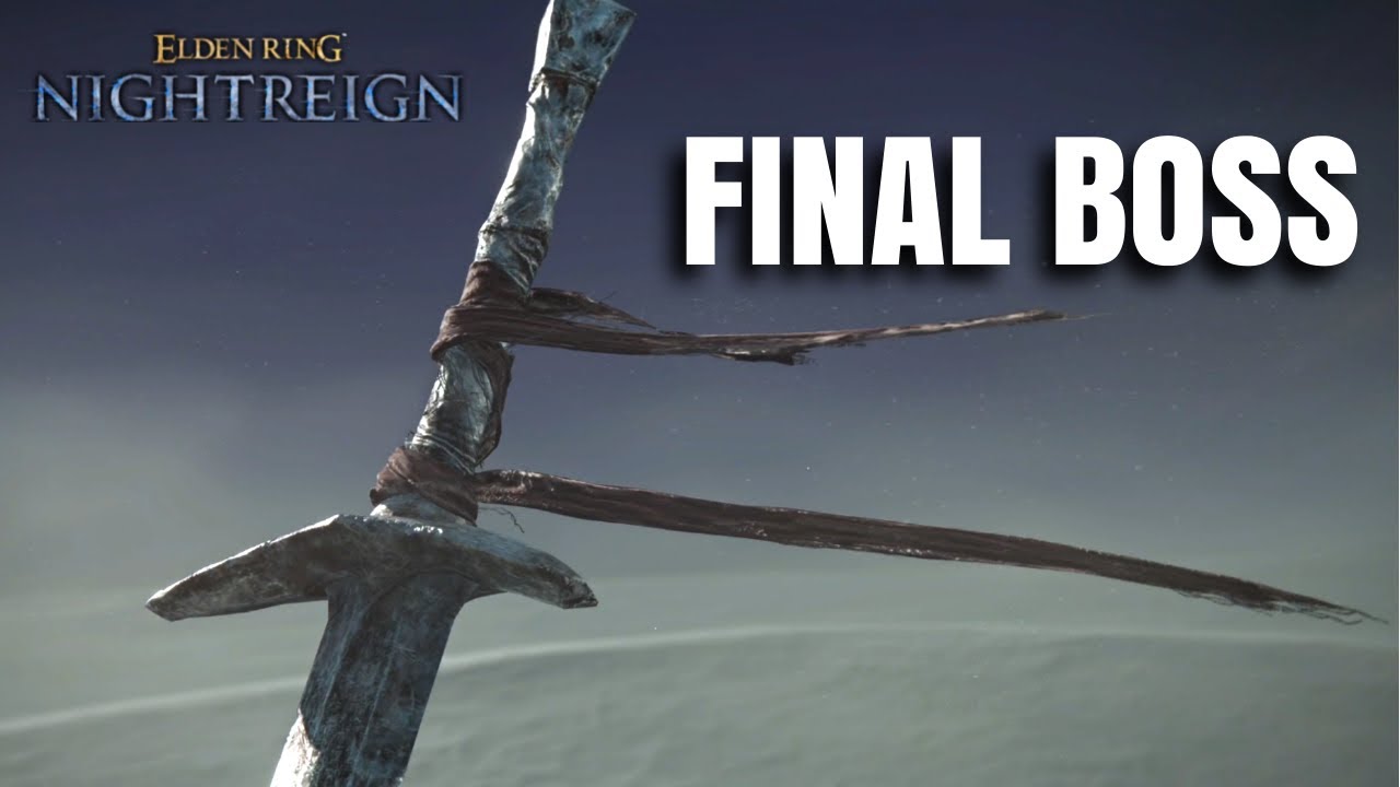Elden Ring: Nightreign Final Boss Gameplay (solo)