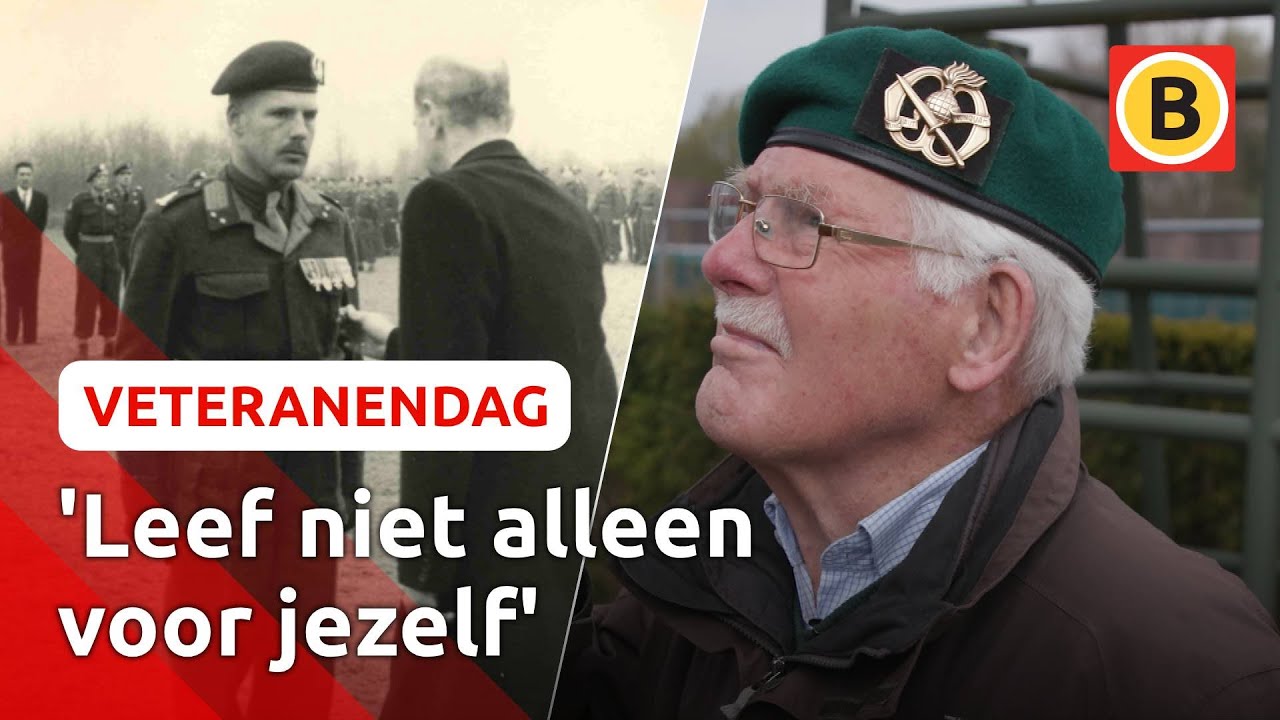Jaap zat in DE FRONTLINIE in KOREA | Veteranendag