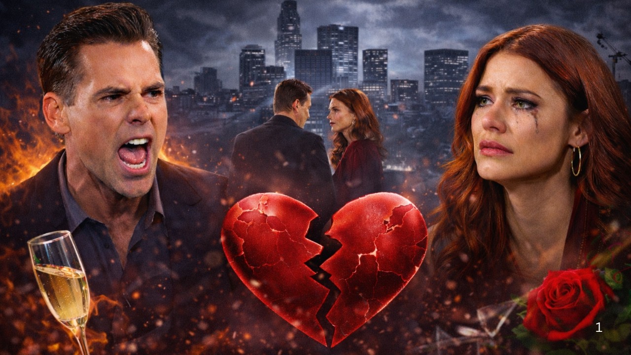 Billy Explodes on Sally — Valentine’s Night Ends in Heartbreak! | Y&R Spoilers
