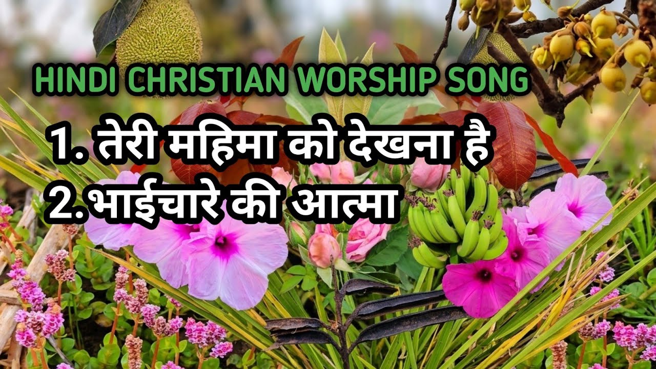 Teri mahima hindi christian worship song#thejesuskingdomcome#hindichristiansong