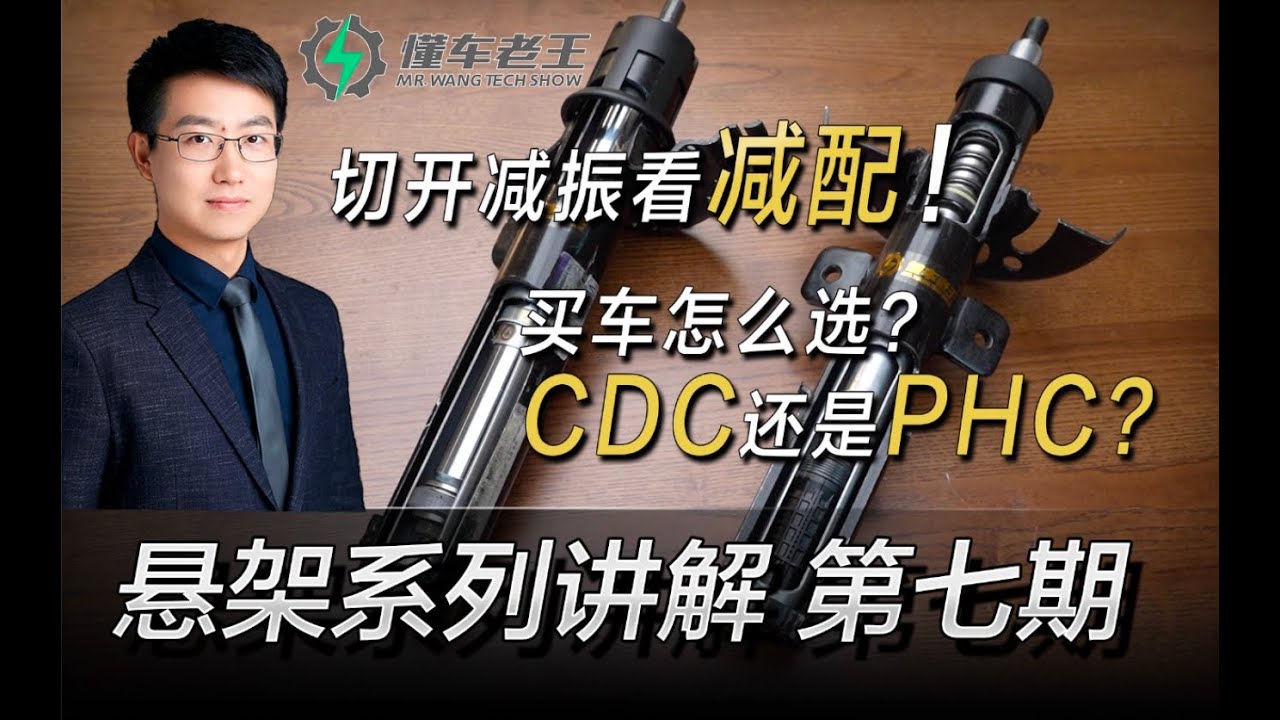 【懂车老王】切开减振看减配？买车选CDC还是PHC？减速带测试有猫腻？「悬架系列讲解 第七期」