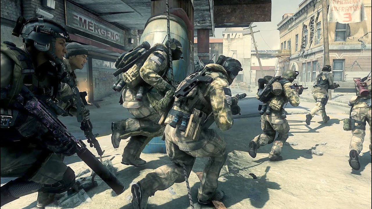 Ghosts vs Federation 