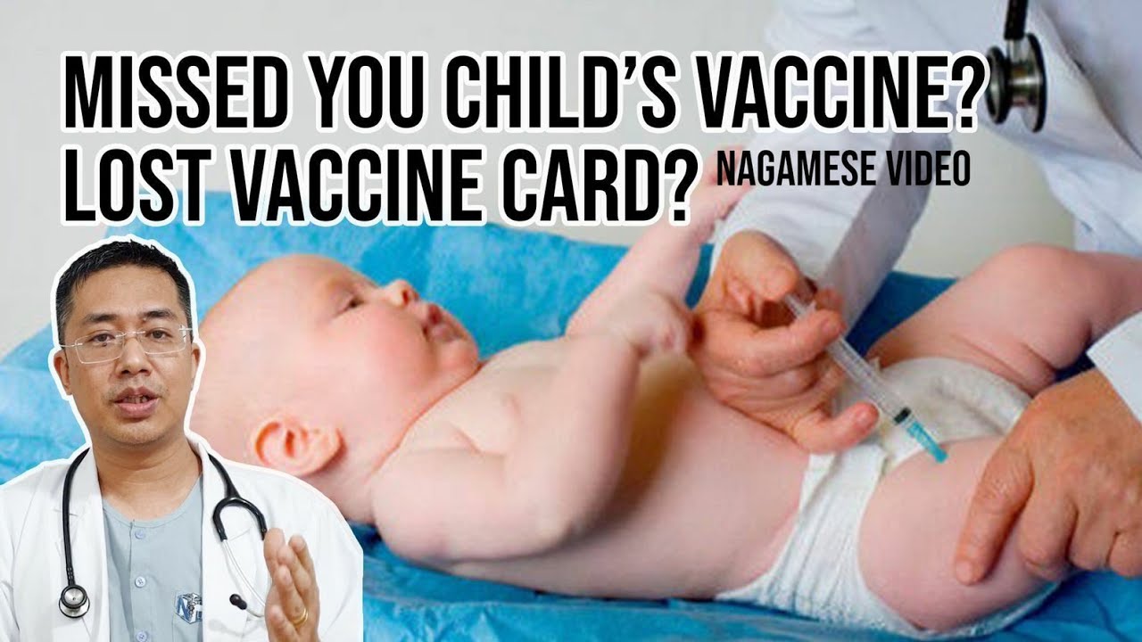 Missed your child's vaccine or lost vaccine card ?