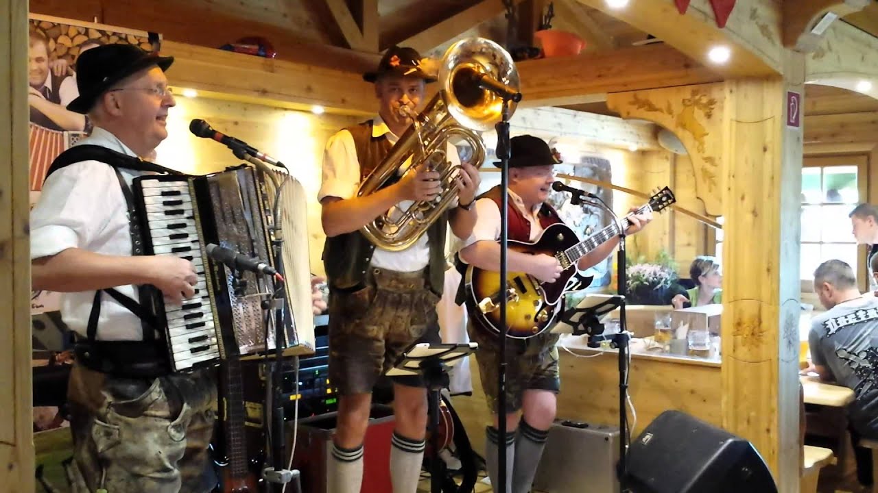 Oberallg&auml;u Musikanten in der Wildstuben