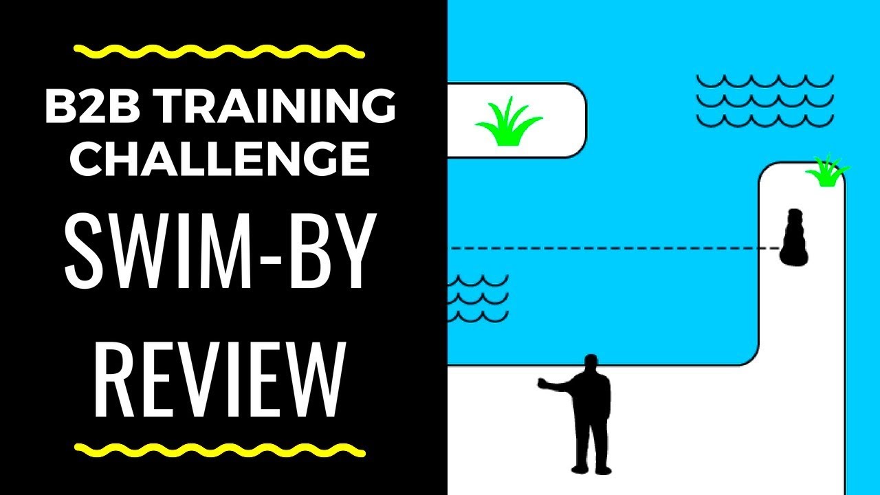 B2B Challenge Swim-by Review