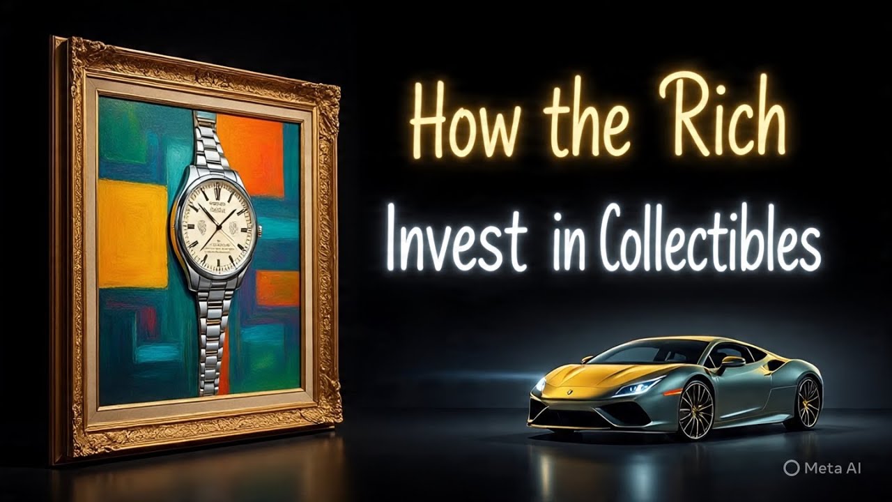 How the Rich Are Investing in Art & Collectibles