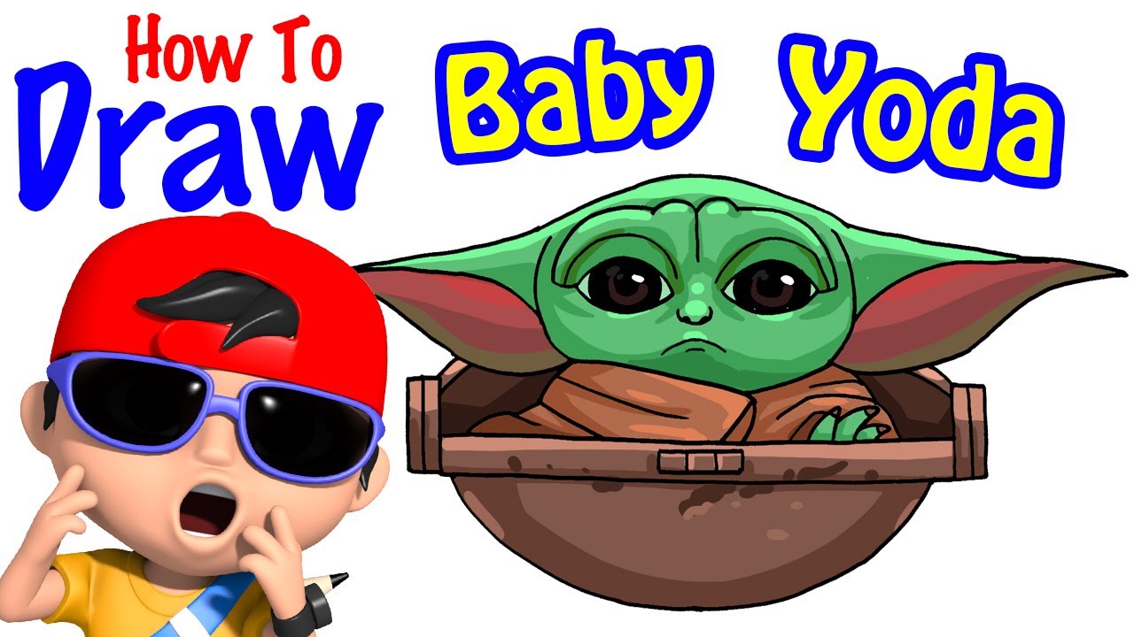 How to Draw Baby Yoda