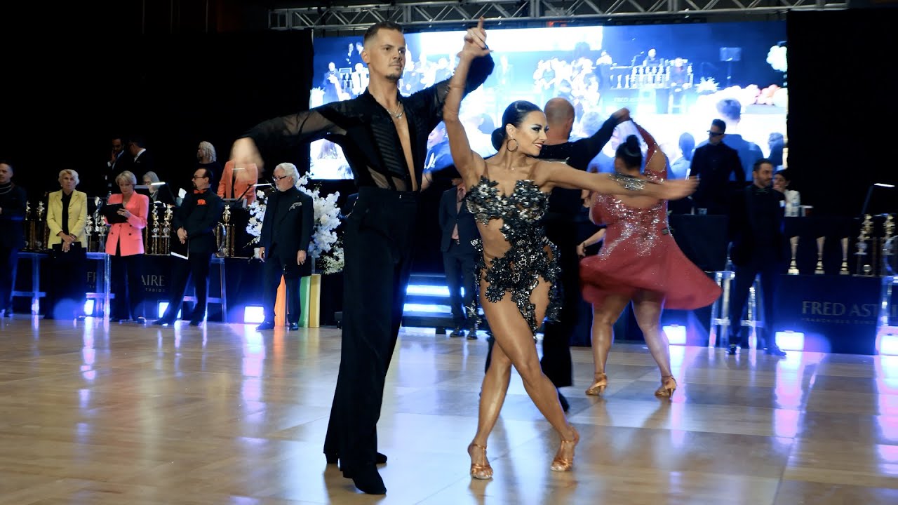 Professional American Rhythm - Final I Fred Astaire NY/NJ Dancesport 2025