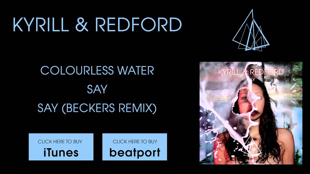 Kyrill & Redford - Say [Light My Fire]