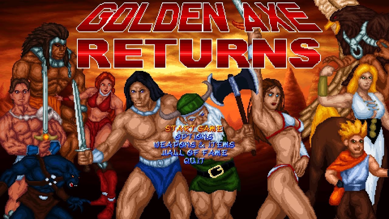 Golden Axe Returns