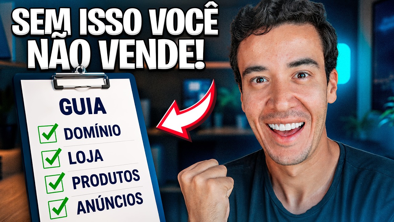 Dropshipping | CHECKLIST COMPLETO para Come&ccedil;ar do Zero ainda 2026