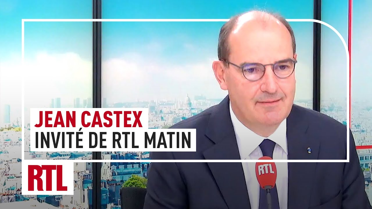 Jean Castex invité de RTL Matin